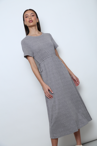 Softline Jersey Midaxi Dress Grey