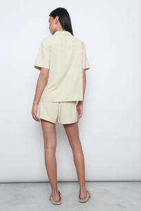 Sweet Slumber Gingham Pajamas Set Sunshine