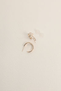 Posh Round Earrings
