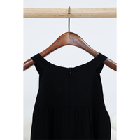 Zen Racerfront Dress Black