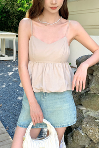 Cece Denim Skorts