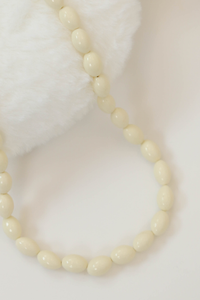 Paradise Oval Charm Necklace