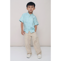 CNY MINI Noah Oriental Shirt Sage