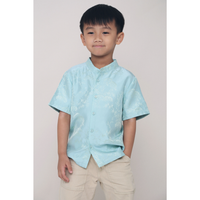 CNY MINI Noah Oriental Shirt Sage