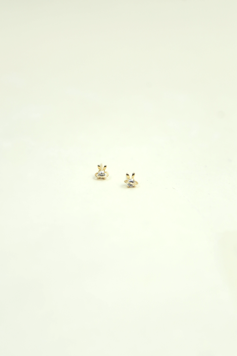 Little Bunny Ear Studs
