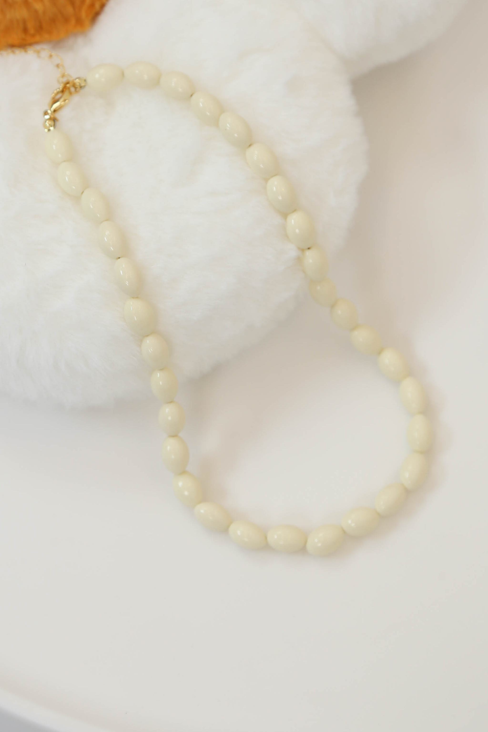 Paradise Oval Charm Necklace