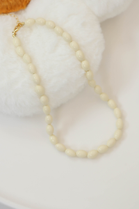 Paradise Oval Charm Necklace
