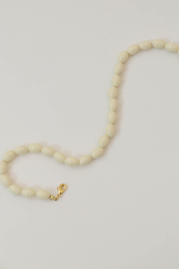Paradise Oval Charm Necklace