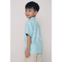 CNY MINI Noah Oriental Shirt Sage