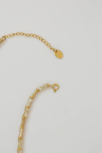 Tropical Seashell Charm Necklace