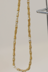 Tropical Seashell Charm Necklace