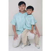 CNY MINI Noah Oriental Shirt Sage