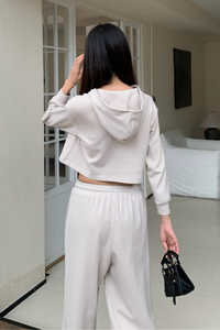 Melandy 2-Piece Lounge Wear Taupe