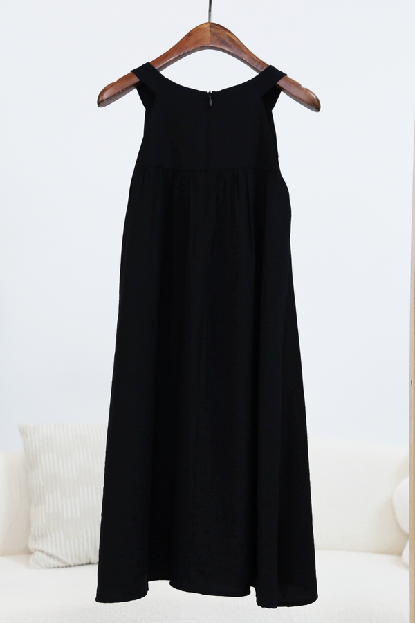 Zen Racerfront Dress Black