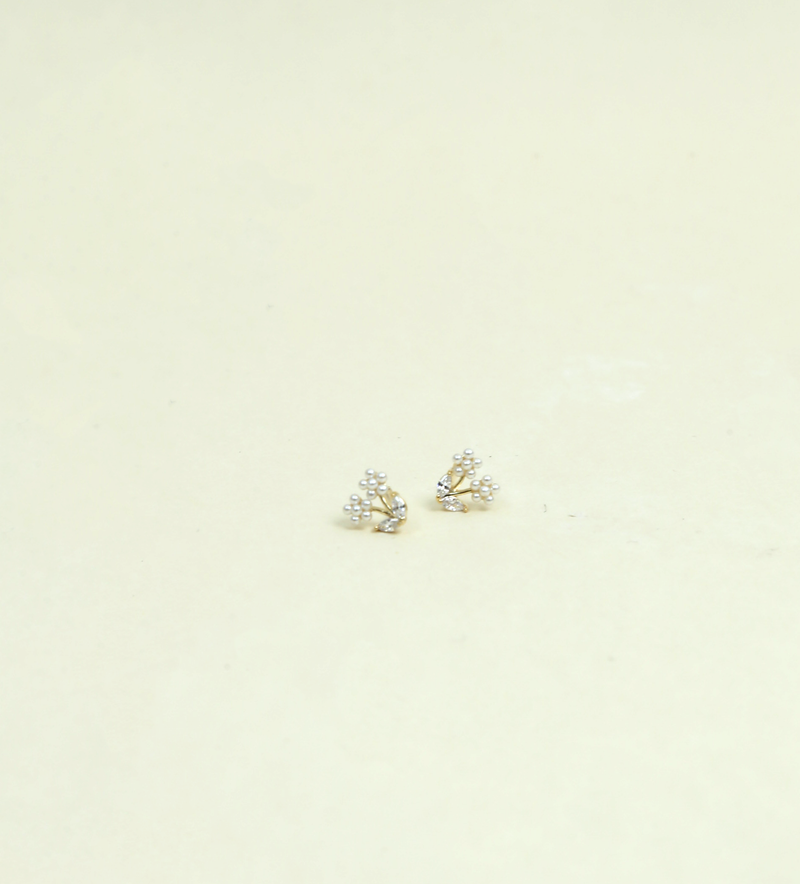 Cherry Love Ear Studs