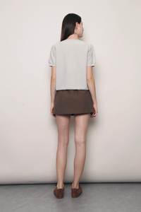 After Hours Skorts Brown (Restock)