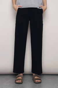(Petite) Aleks V2 Pocket Slacks Black