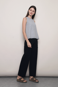 (Petite) Aleks V2 Pocket Slacks Black