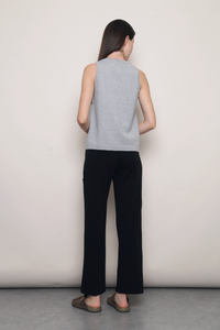 (Petite) Aleks V2 Pocket Slacks Black