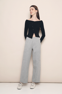 Annalise Off The Shoulder Top Black