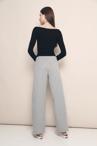 Annalise Off The Shoulder Top Black