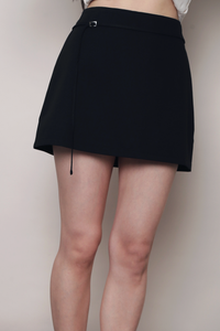 Anderson Trapez Skorts Black