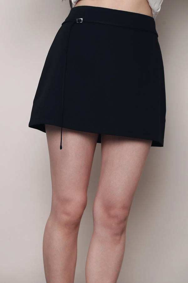 Anderson Trapez Skorts Black