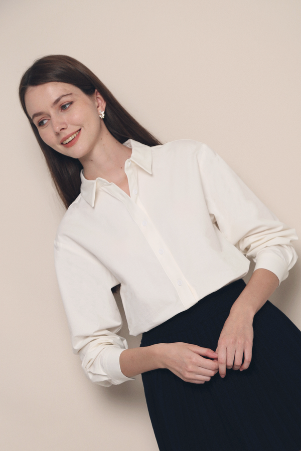 Ara Smart Casual Shirt Off White