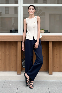 Avalon V2 Straight Leg Pants Navy