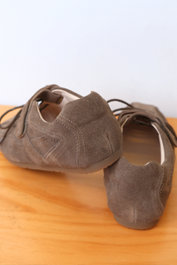 Ballet Core Lace Sneakers Brown (Restock)