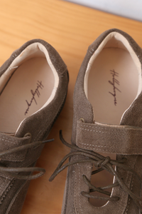Ballet Core Lace Sneakers Brown (Restock)