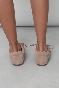 Ballet Core Lace Sneakers Mauve Rose (Restock)