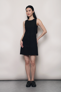 Balmoral Shift Dress Black