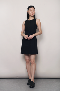 Balmoral Shift Dress Black