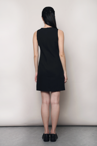 Balmoral Shift Dress Black