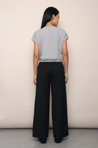 Bam Bam Cropped Knit Grey (Restock)