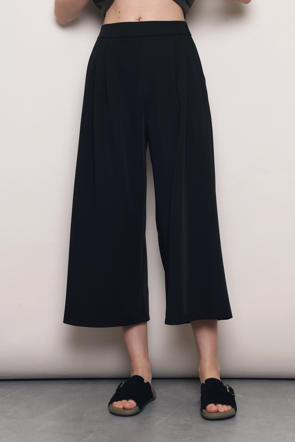 Barefoot in Capri Culottes Black