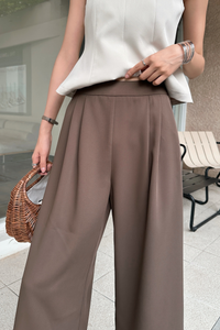 Barefoot in Capri Culottes Brown (Restock)