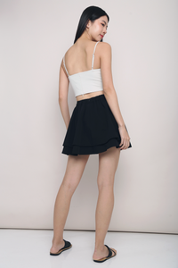 Becca Cheerleader Skorts Black