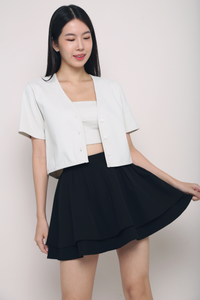 Becca Cheerleader Skorts Black