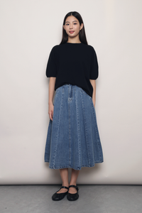Better Basics Knit Blouse Black (Backorder)