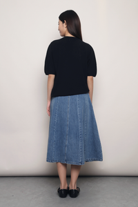 Better Basics Knit Blouse Black (Backorder)