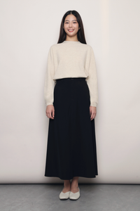 Between Seasons Knit Top Cream (Backorder)