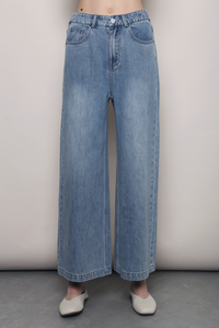 Bleu Slouchy Jeans (Backorder II)