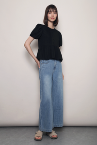 Bleu Slouchy Jeans (Backorder II)