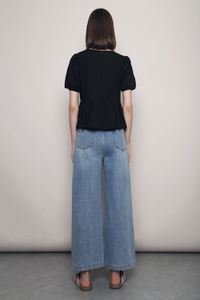 Bleu Slouchy Jeans (Backorder II)
