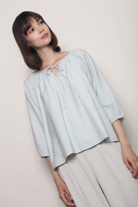 Blyth Gathered Blouse Mint