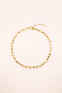 Bold Chain Necklace Gold