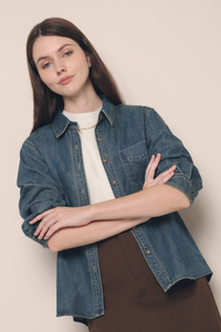 Bridget Denim Shirt