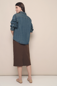 Bridget Denim Shirt